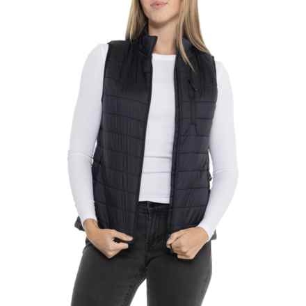 Eddie Bauer Alpine Packable Vest - Insulated in Black
