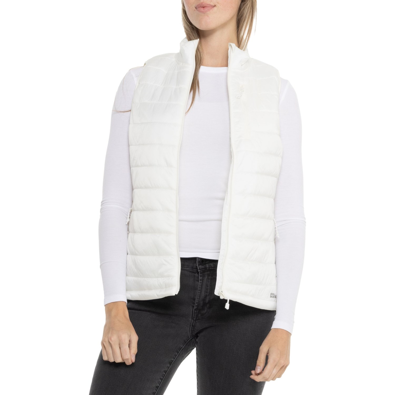 Eddie Bauer Alpine Packable Vest - Insulated - Save 55%