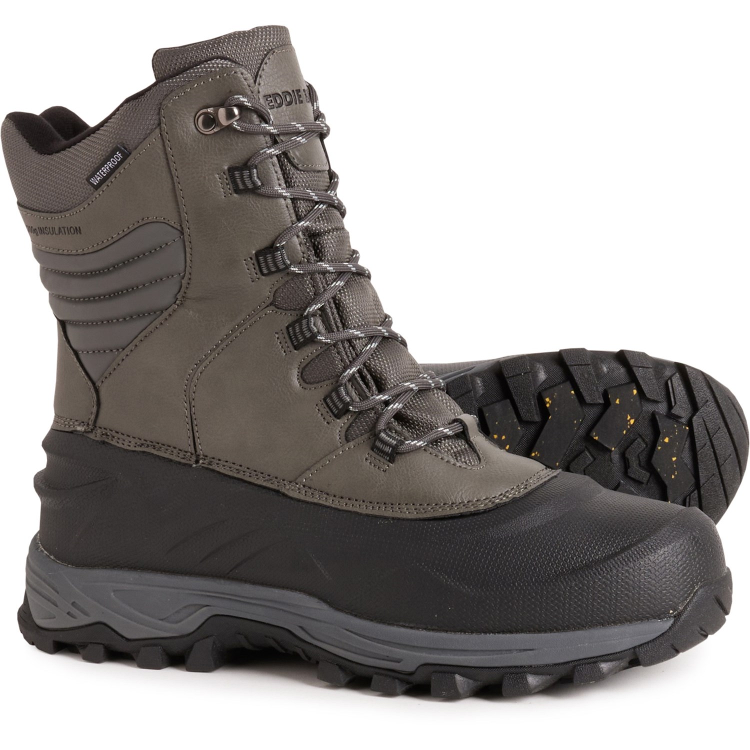 Insulated winter boots mens online