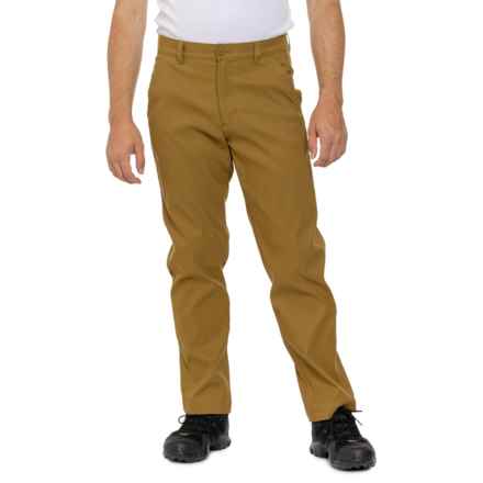 Eddie Bauer ANTIQUE BRONZE SLIM FIT TECH CHINO PANT LINED - FOR MEN in Antique Bronze