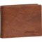 Eddie Bauer Antique Leather Bifold Wallet (For Men) in Tan