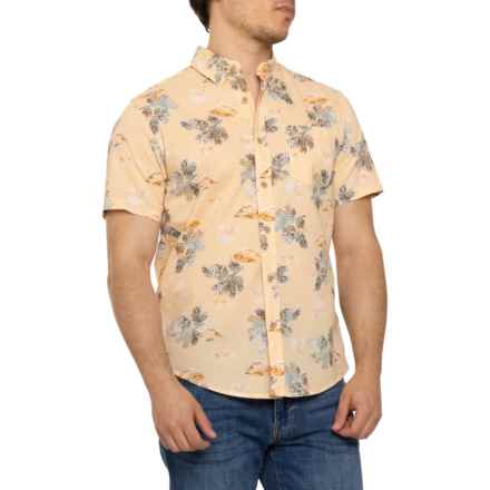 Eddie Bauer Baja Shirt - Short Sleeve in Lsalmon