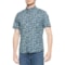 Eddie Bauer Baja Shirt - Short Sleeve in Ocean