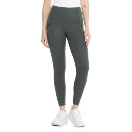 Eddie Bauer Balsam Ankle Leggings in Green