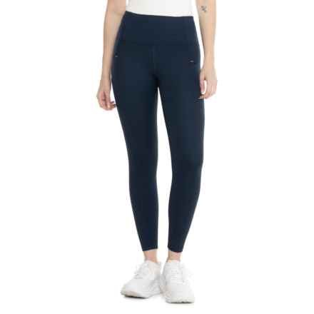 Eddie Bauer Balsam Ankle Leggings in Navy