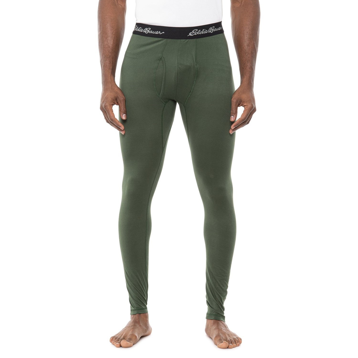 Eddie Bauer Base Layer Leggings (For Men) Save 48