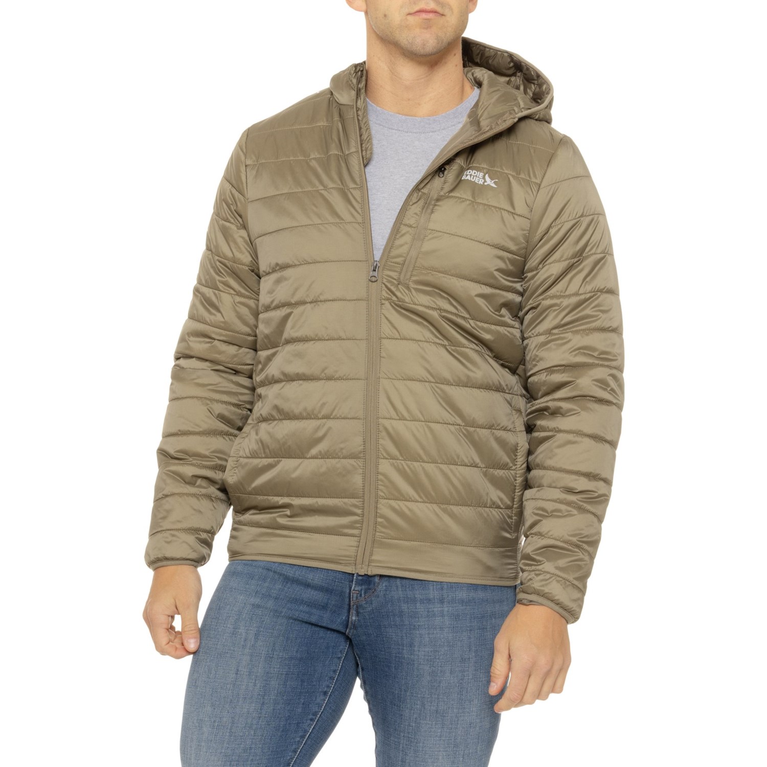 Eddie Bauer Baywood Hooded Packable Jacket - Insulated - Save 61%