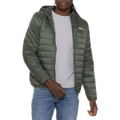 Eddie Bauer Baywood Hooded Packable Jacket - Insulated - Save 61%