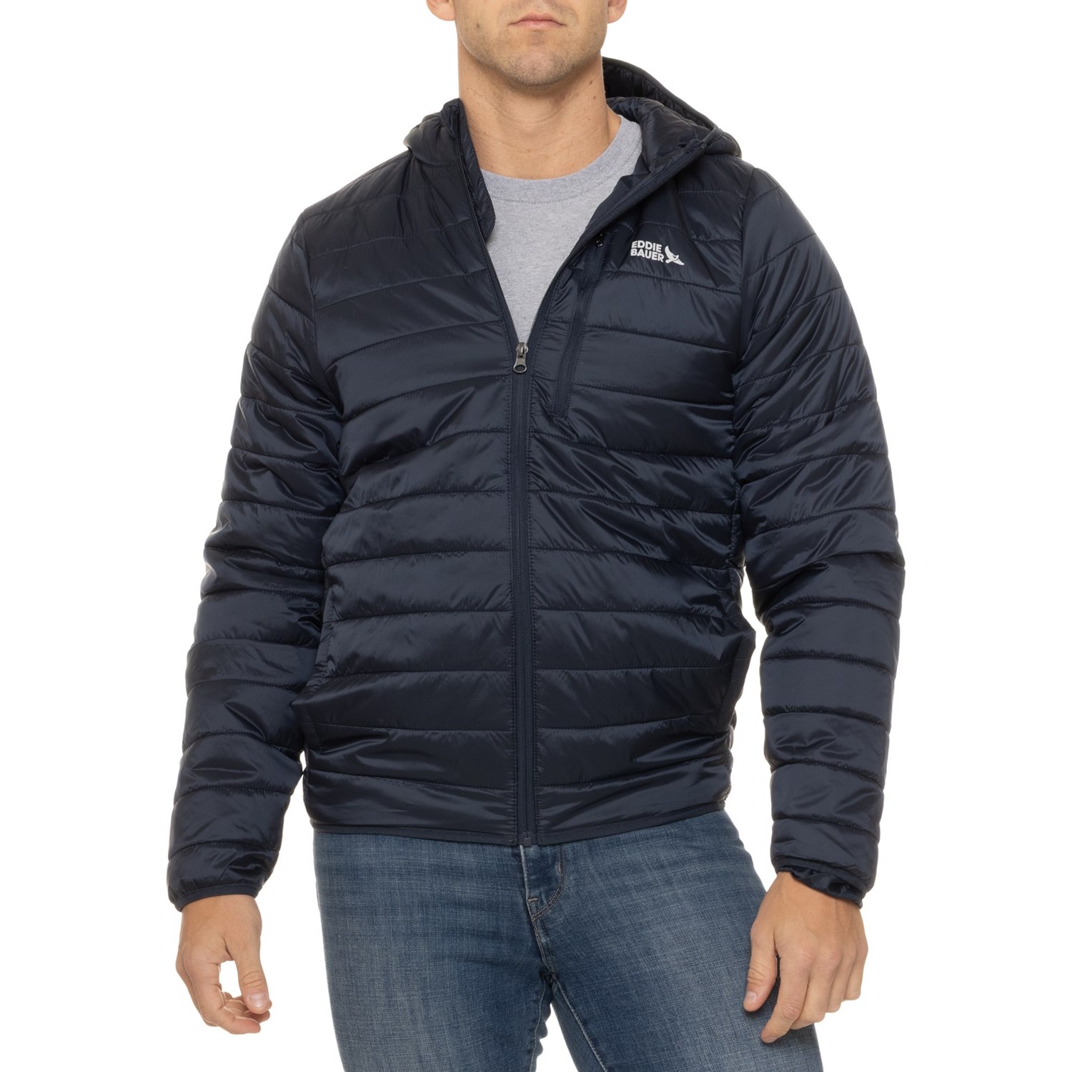 Eddie Bauer Baywood Hooded Packable Jacket - Insulated - Save 61%