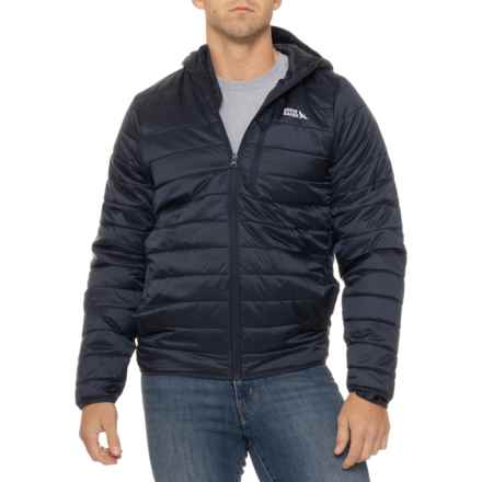 Eddie Bauer Baywood Hooded Packable Jacket - Insulated in Outer Space