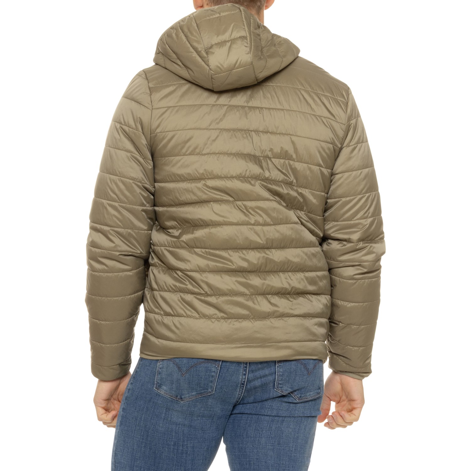 Eddie Bauer Baywood Hooded Packable Jacket - Insulated - Save 61%