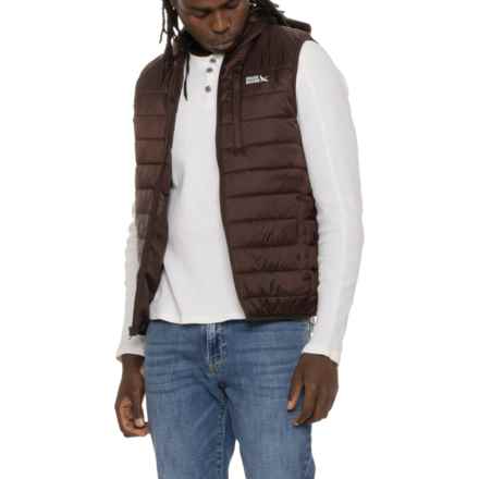Eddie Bauer Baywood Hooded Vest - Insulated in Coffee Bean