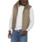 Eddie Bauer Baywood Hooded Vest - Insulated in Covert Green