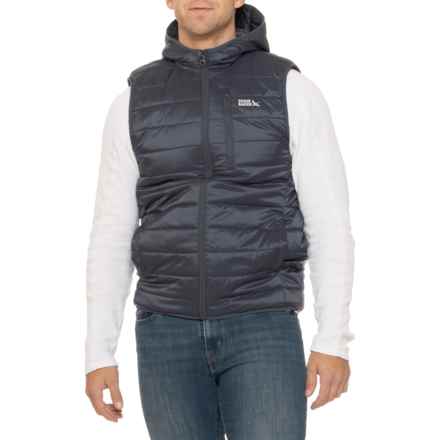 Eddie Bauer Baywood Hooded Vest - Insulated in Turbulence