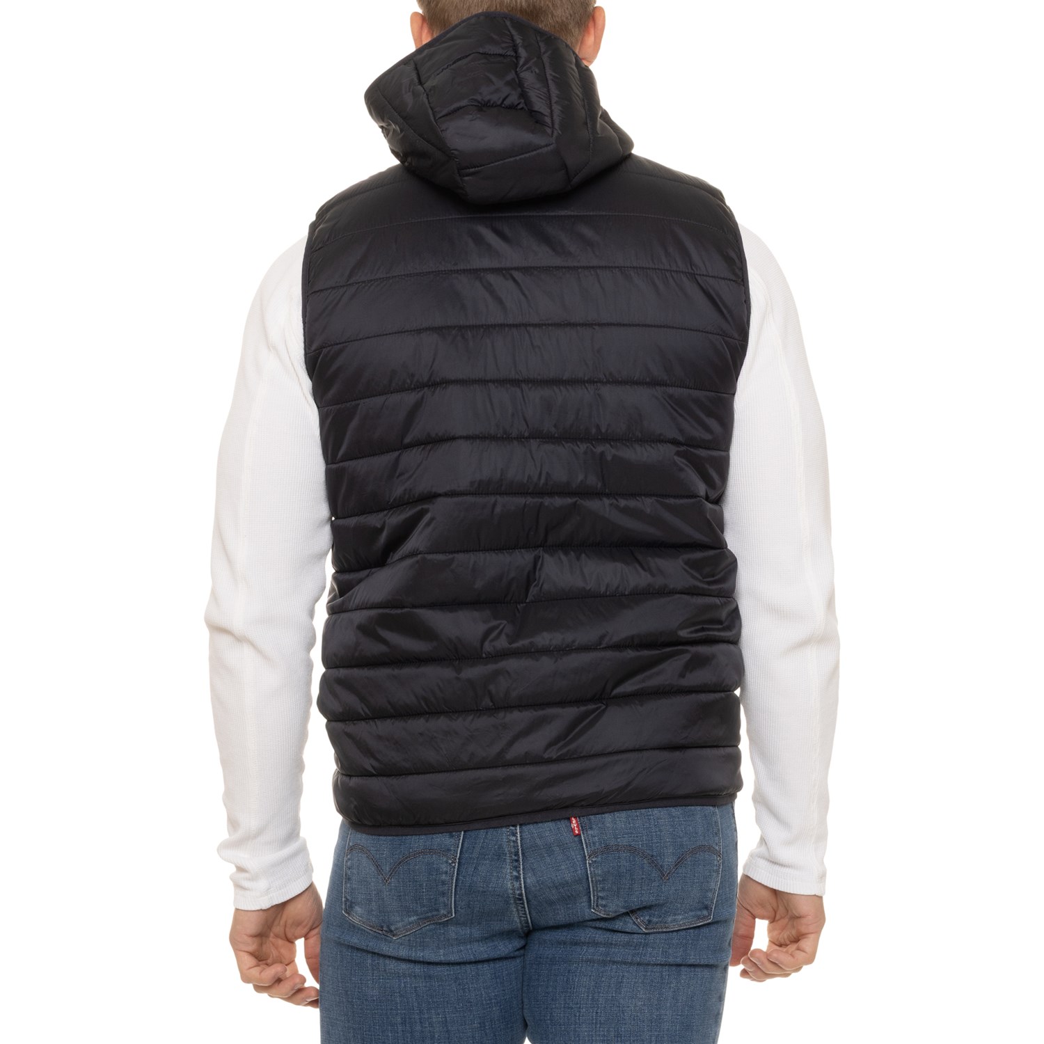 (取寄) エディーバウアー ベイウッド フーデット ベスト - インサレーテッド Eddie Bauer Baywood Hooded Vest - Insulated  Black Eddie Bauer Baywood Hooded Vest - Insulated - Save 55%