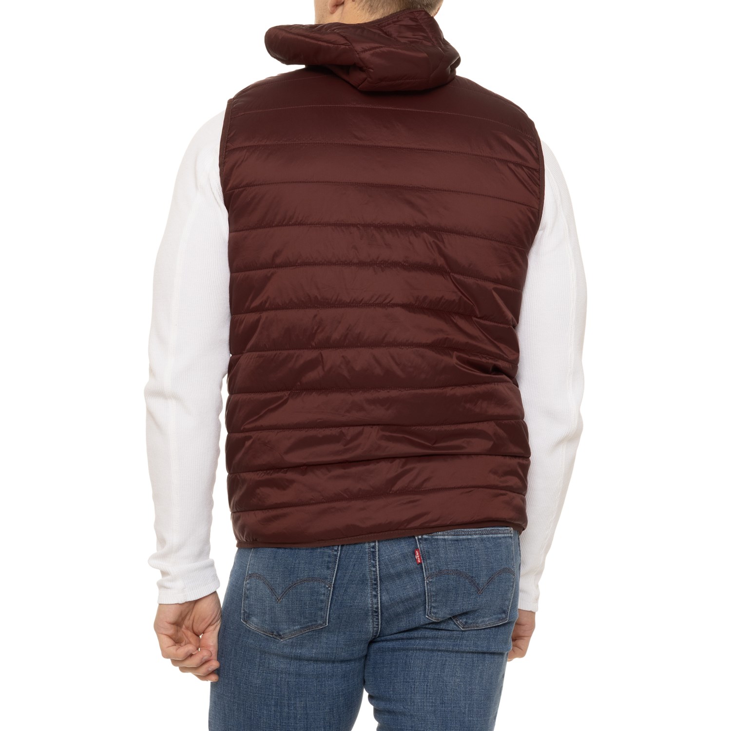 (取寄) エディーバウアー ベイウッド フーデット ベスト - インサレーテッド Eddie Bauer Baywood Hooded Vest - Insulated  Andorra Eddie Bauer Baywood Hooded Vest - Insulated - Save 55%