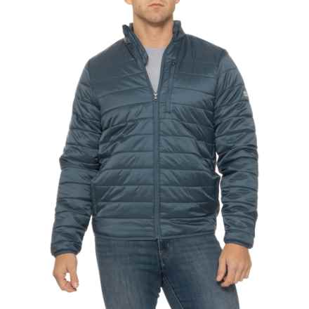 Eddie Bauer Baywood Packable Puffer Jacket - Insulated in Blue Fusion