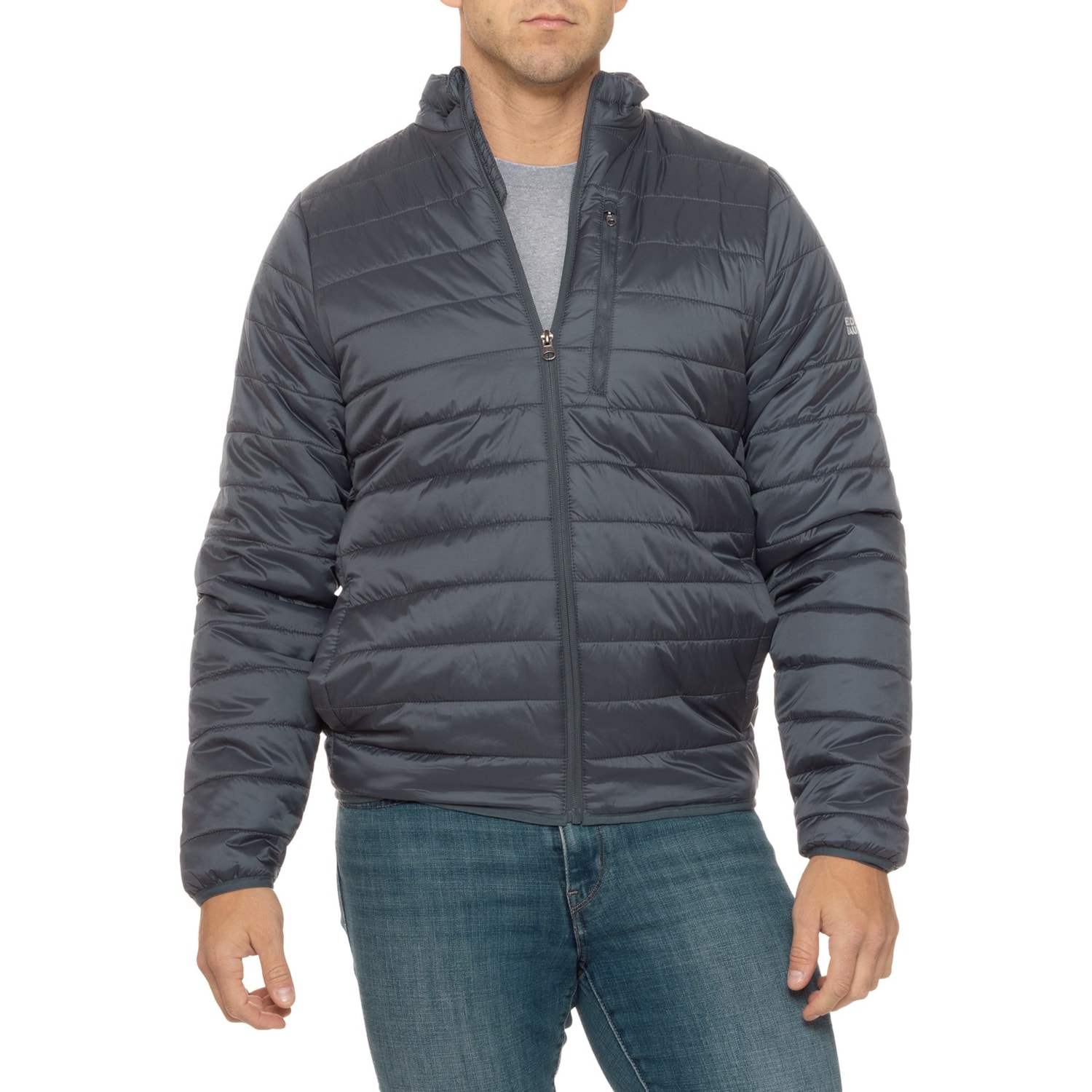 EDDIE BAUER PRIMALOFT Puff Jacket XS Eddie Jacket Bauer Puffy Sz 
