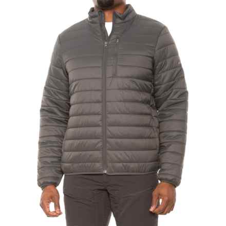 Eddie Bauer Baywood Packable Puffer Jacket - Insulated in Volcanic Ash