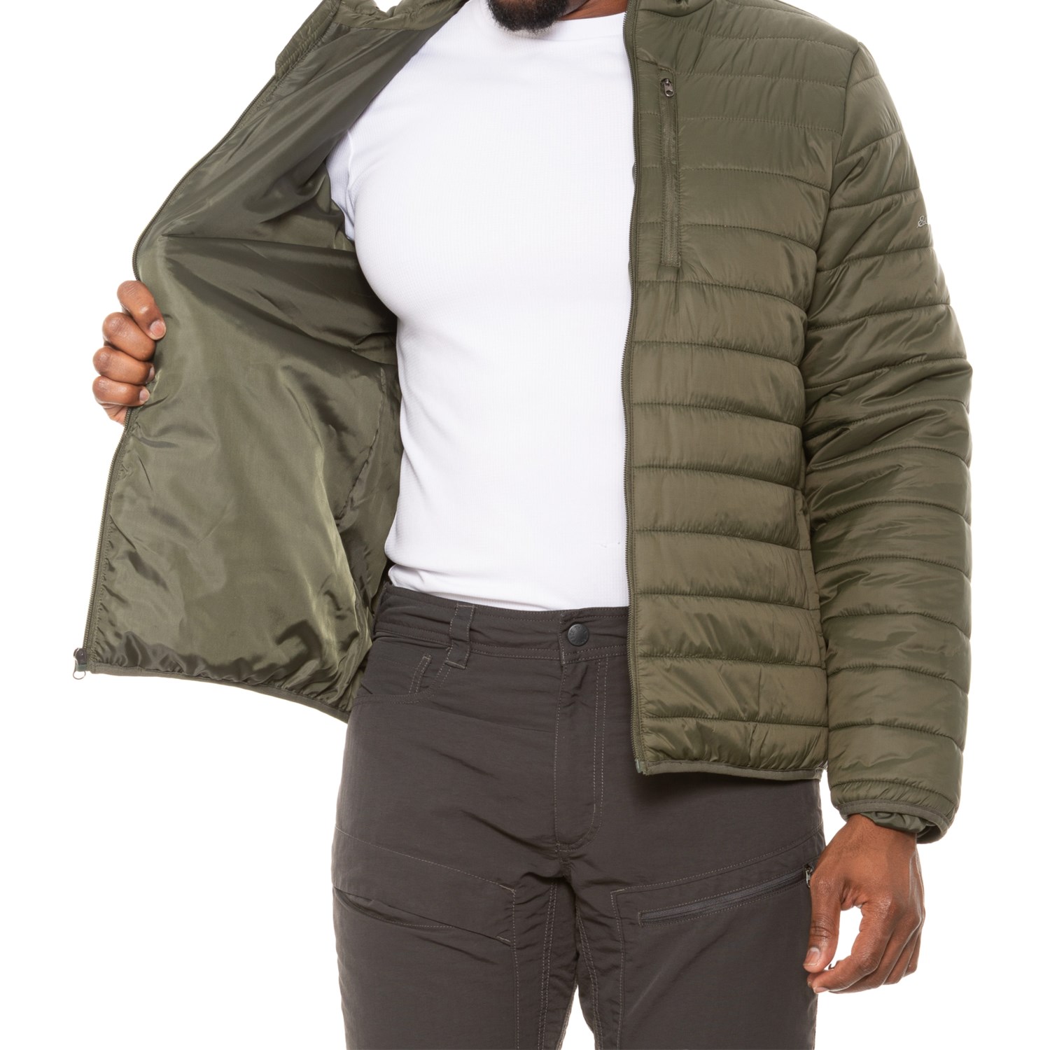 Eddie Bauer Baywood Packable Puffer Jacket - Insulated - Save 38%