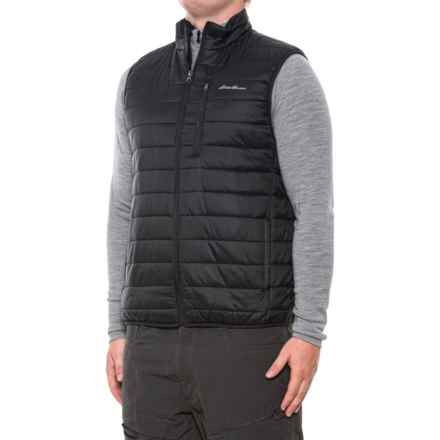 Eddie Bauer Baywood Packable Puffer Vest - Insulated in Black