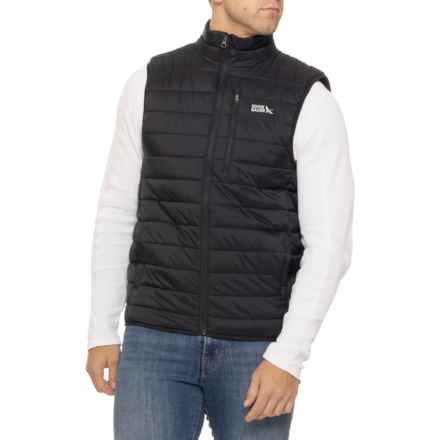 Eddie Bauer Baywood Packable Puffer Vest - Insulated in Black
