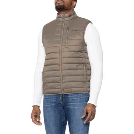 Eddie Bauer Baywood Packable Puffer Vest - Insulated in Bungee Cord