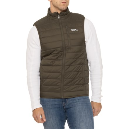 (取寄) エディーバウアー ベイウッド パッカブル パファー ベスト - インサレーテッド Eddie Bauer Baywood Packable Puffer Vest - Insulated  Covert Green 取寄) エディーバウアー ベイウッド パッカブル パファー ベスト