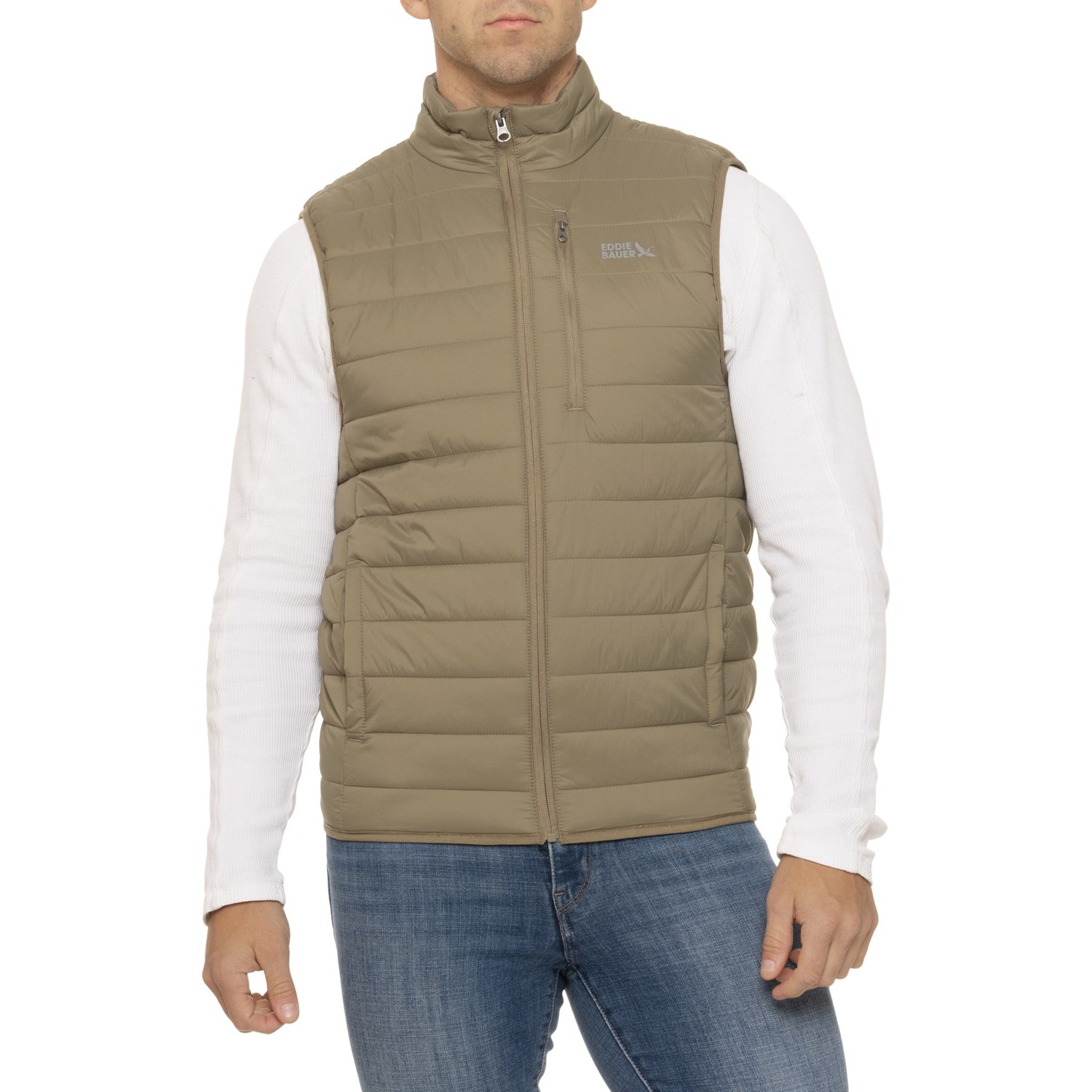 Eddie Bauer Baywood Packable Puffer Vest - Insulated - Save 60%