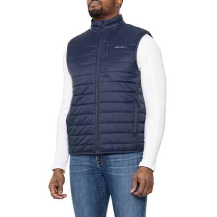 Eddie Bauer Baywood Packable Puffer Vest - Insulated in Outer Space