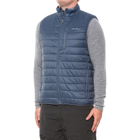   Essentials Men's Lightweight Water-Resistant Packable  Puffer Vest : Clothing, Shoes & Jewelry