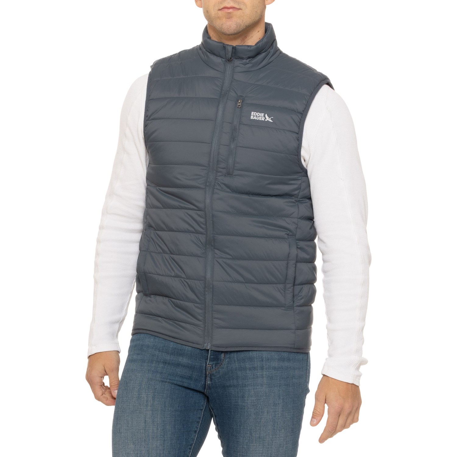 (取寄) エディーバウアー ベイウッド パッカブル パファー ベスト - インサレーテッド Eddie Bauer Baywood Packable Puffer Vest - Insulated  Black Eddie Bauer Baywood Packable Puffer Vest - Insulated - Save 60%