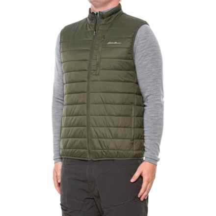 Eddie Bauer Baywood Packable Vest - Insulated in Deep Forest