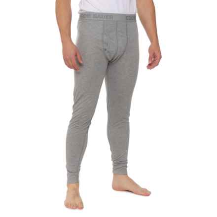 Eddie Bauer Bi-Layer Base Layer Pants - UPF 50+ in Grey Heather