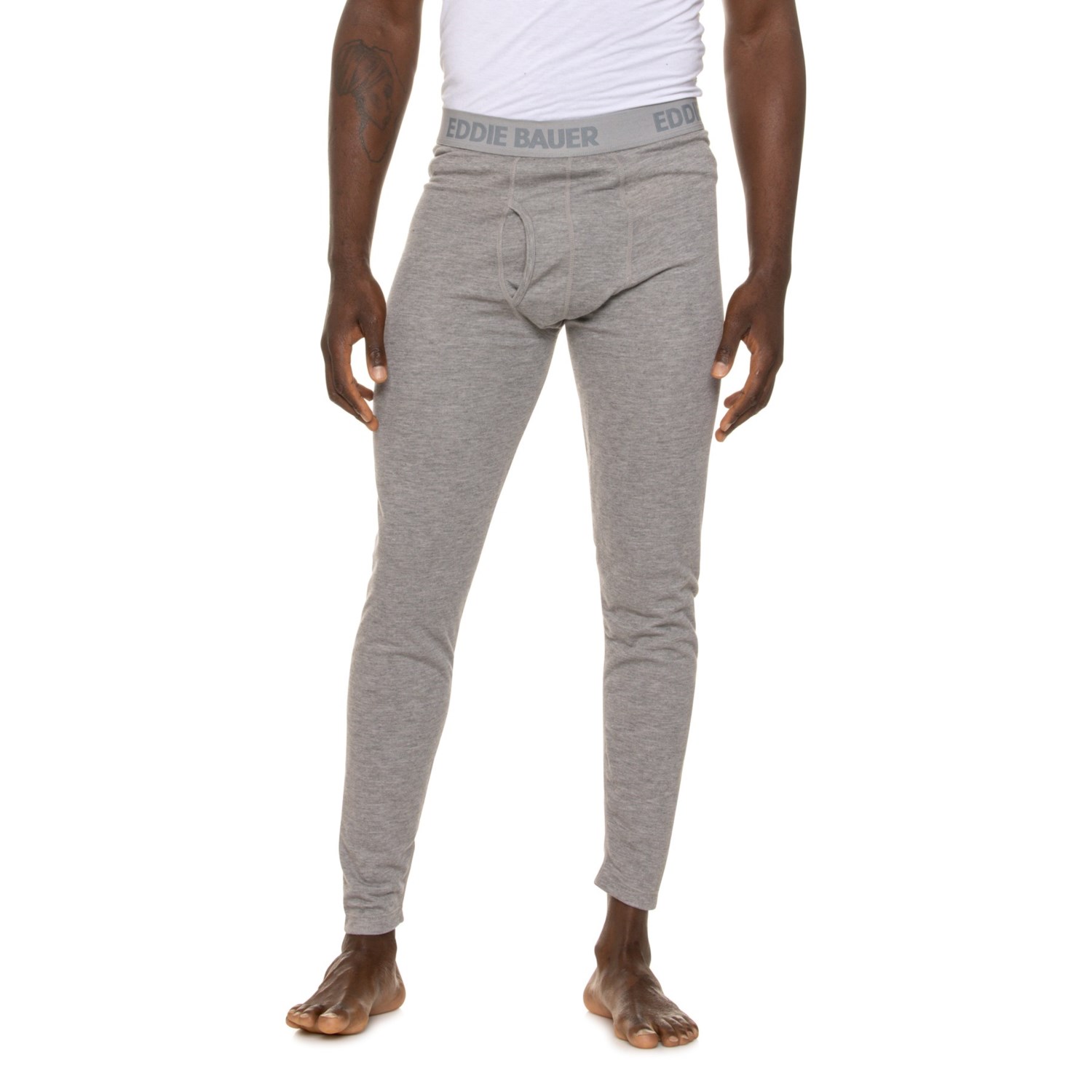 (取寄) エディーバウアー ベース レイヤー パンツ - Upf 50+ Eddie Bauer Bi-Layer Base Layer Pants - UPF 50+  Heather Grey Eddie Bauer Bi-Layer Base Layer Pants - UPF 50+ - Save 42%