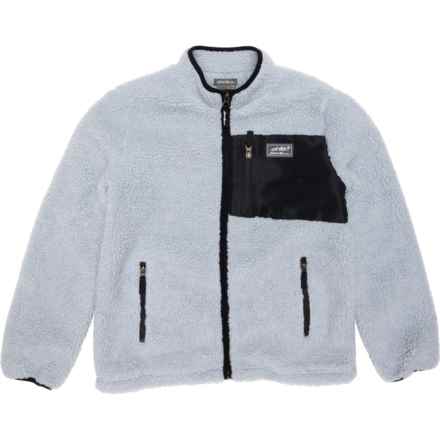 Eddie Bauer Big and Little Boys Chilali Fleece Jacket in Frost Gray