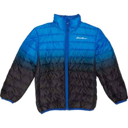 Eddie Bauer Big and Little Boys Cirruslite Down Jacket - 650 Fill Power in Nautical Blue