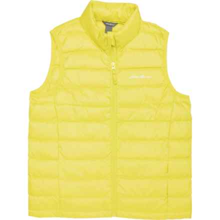 Eddie Bauer Big and Little Boys Cirruslite Down Vest - 650 Fill Power in Sulphur Spring