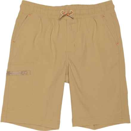 Eddie Bauer Big and Little Boys Ranger Shorts in British Khaki