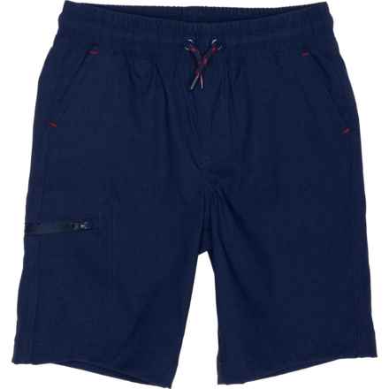 Eddie Bauer Big and Little Boys Ranger Shorts in Navy Blue