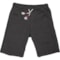 Eddie Bauer Big Boys Camp Fleece Shorts in Charcoal Heather