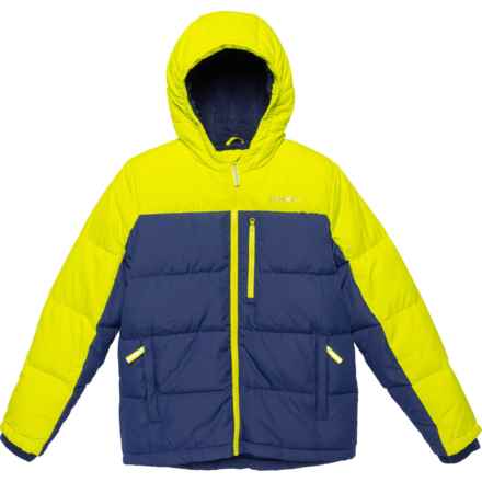 Eddie Bauer Big Boys Classic Down Jacket - Insulated in Citrine
