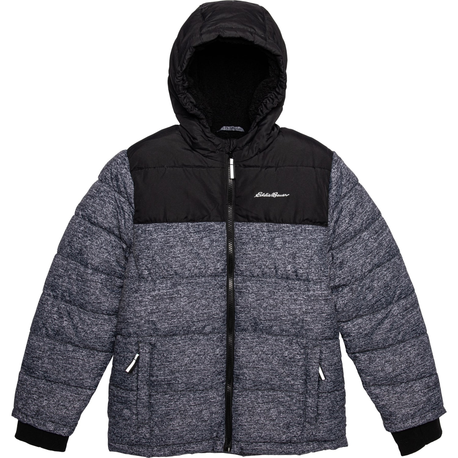 Eddie Bauer Big Boys Heavyweight Jacket - Insulated - Save 40%