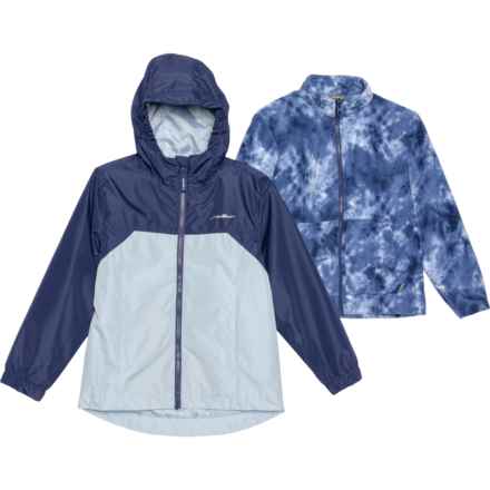 Eddie Bauer Big Boys Lone Peak 3-in-1 Jacket in Dream Blue