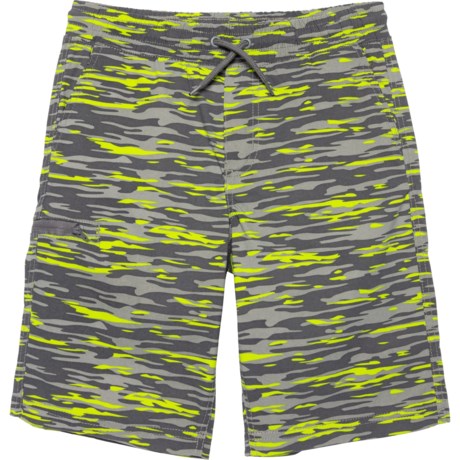 Eddie Bauer Big Boys Ranger Shorts in Beetle