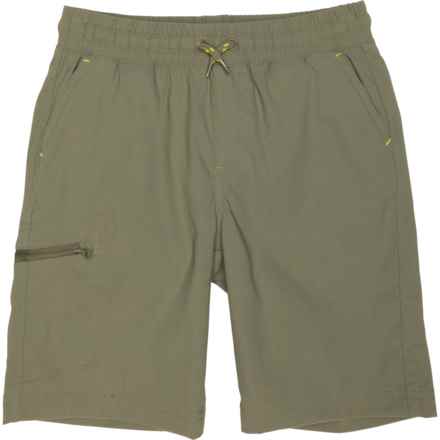 Eddie Bauer Big Boys Ranger Shorts in Deep Olive