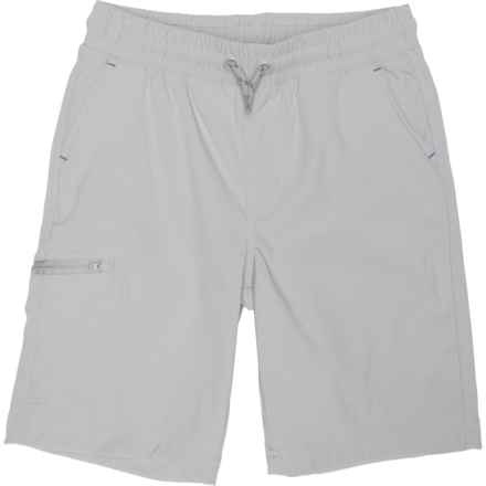Eddie Bauer Big Boys Ranger Shorts in Frost Grey