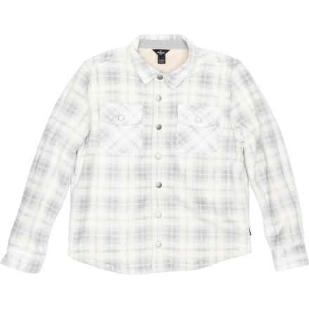 Eddie Bauer Big Boys Shacket in High Rise