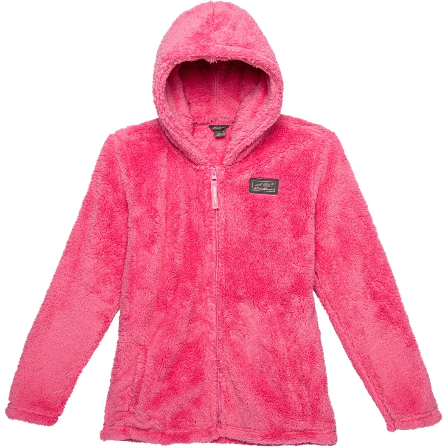 Giacca Pile Calda Camicia In Pile Eddie Bauer Fast Donna Morbida Calda Taglio Rilassato