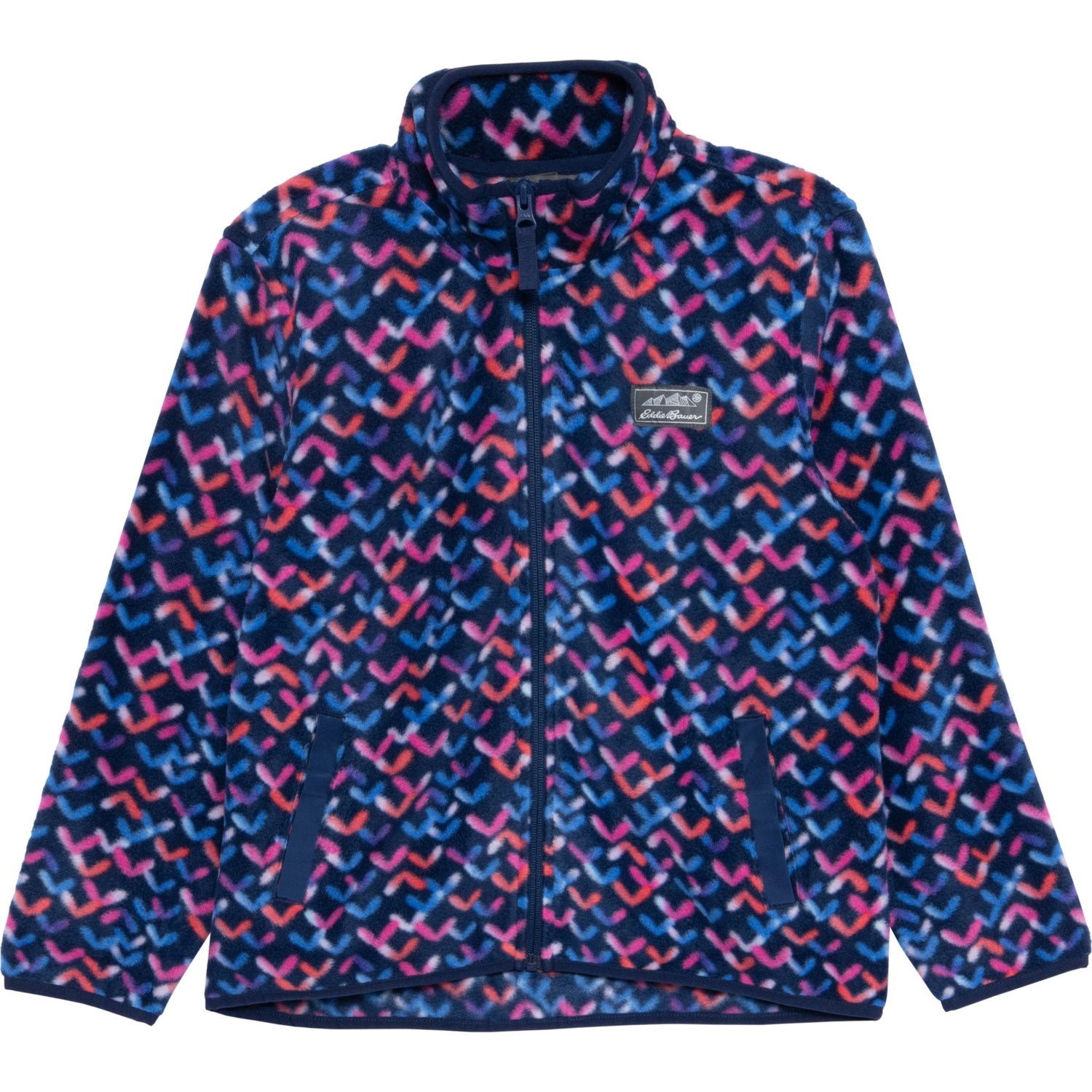 Eddie Bauer Big Girls Quest Fleece FullZip Jacket Save 31